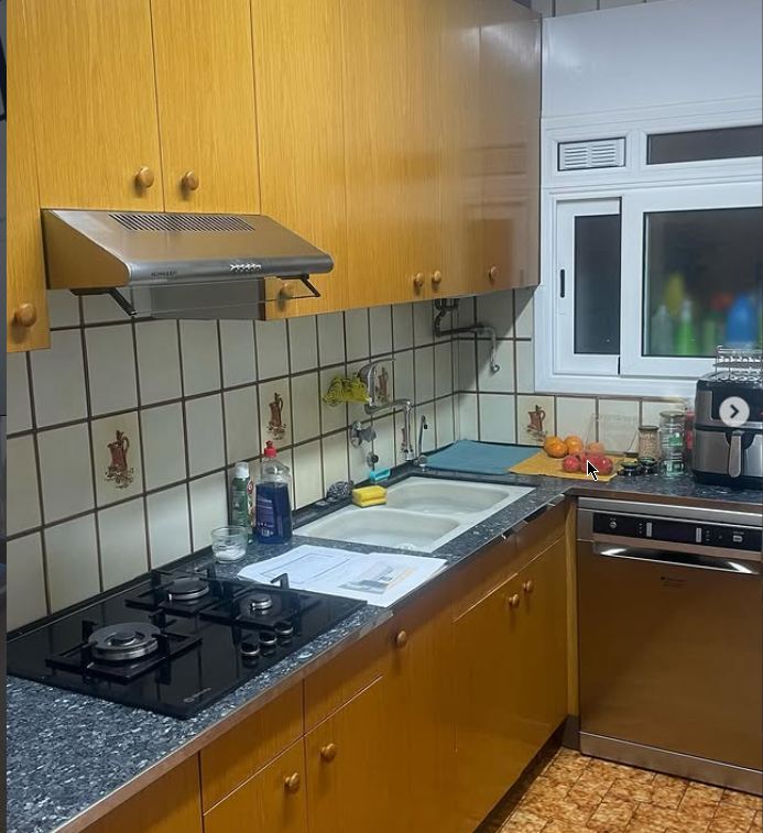 Cocina antes de la reforma