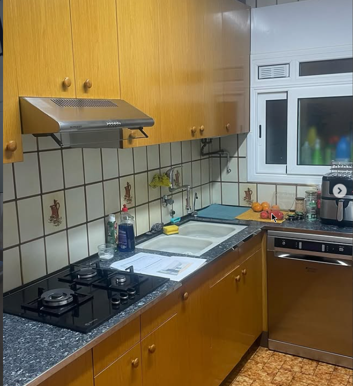 Cocina antes de la reforma
