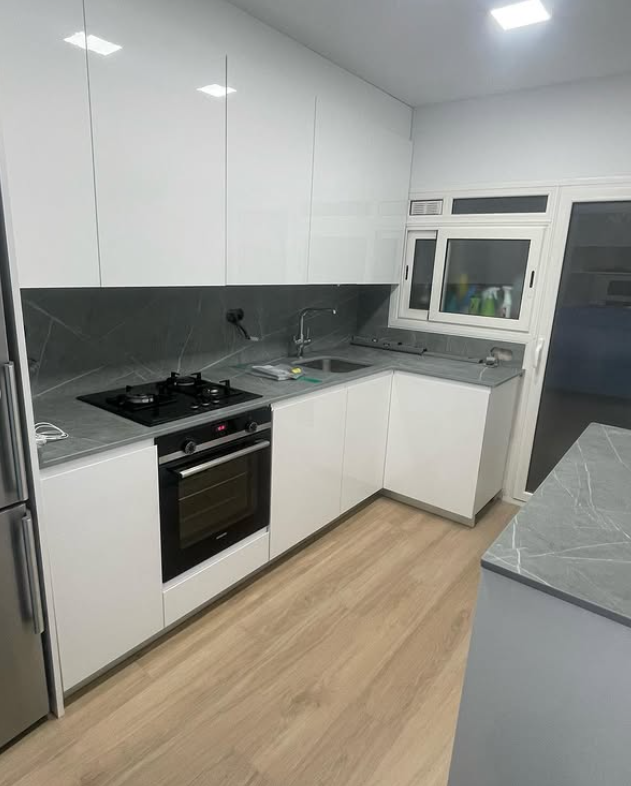 Cocina después de la reforma