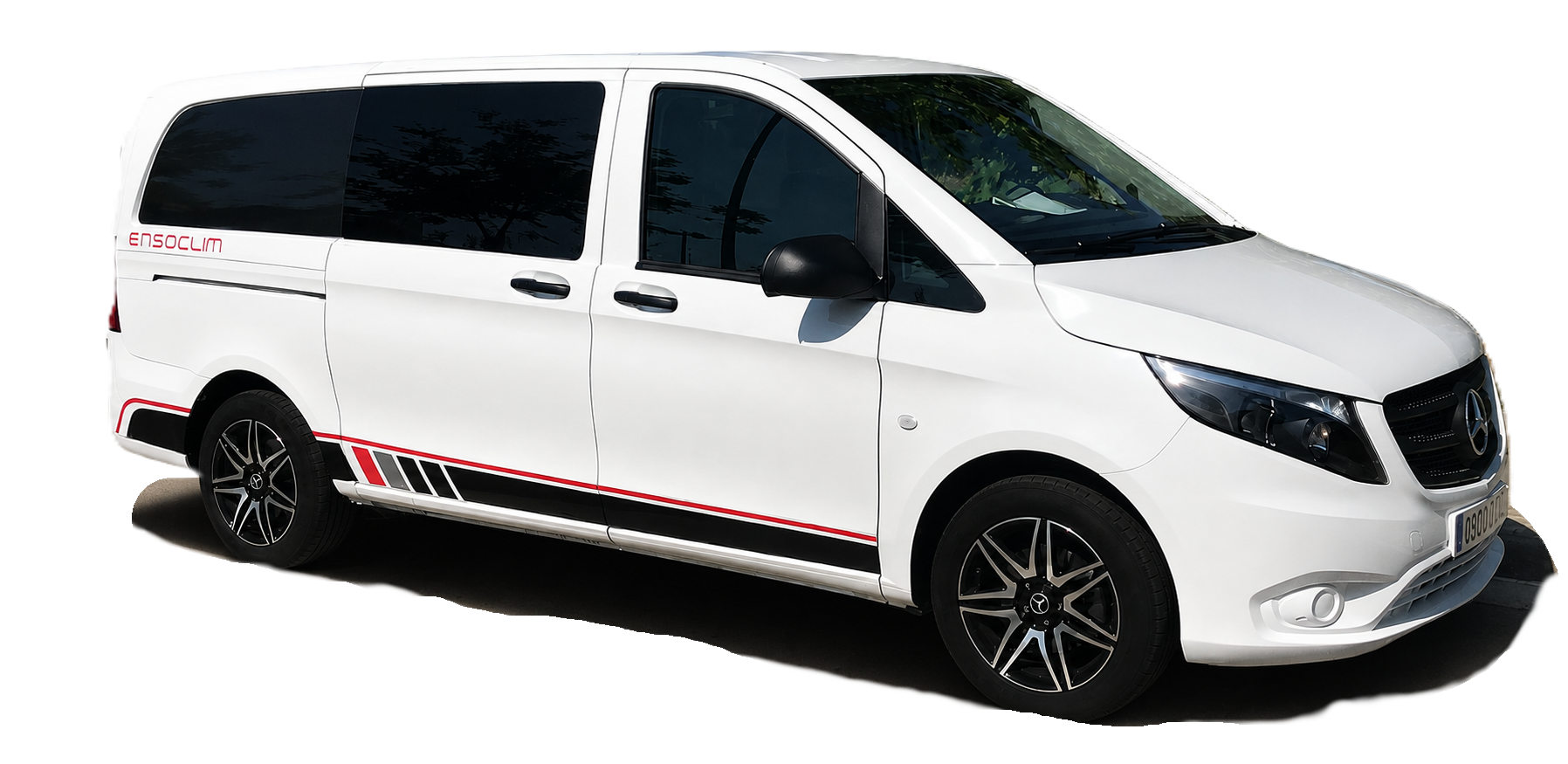 Furgoneta Mercedes Vito de Ensoclim