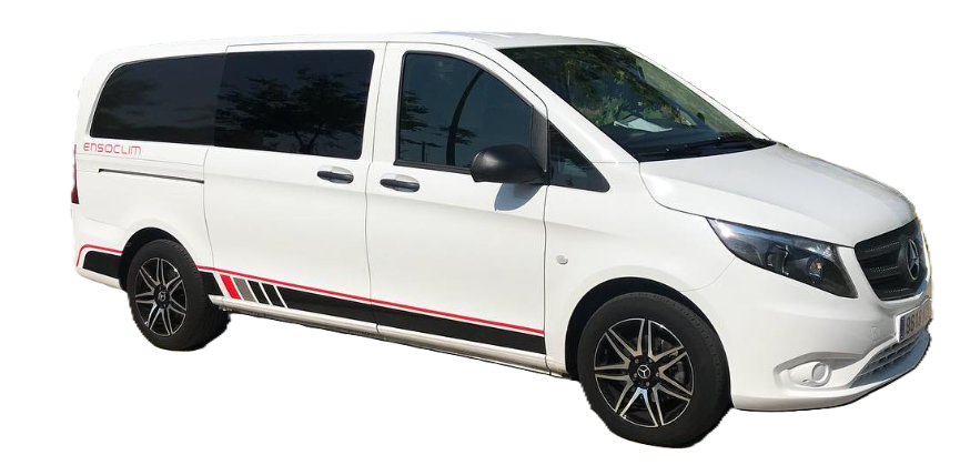 Furgoneta Mercedes Vito de Ensoclim