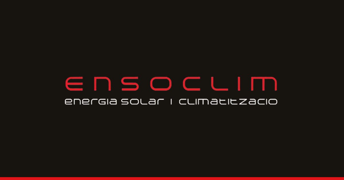 Ensoclim — energía solar y climatización