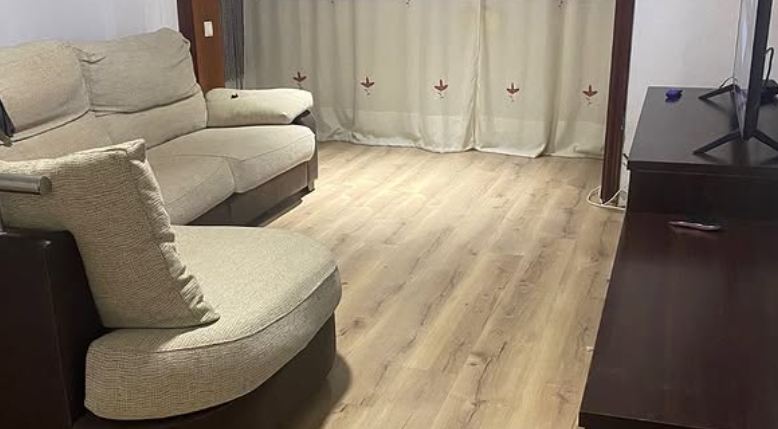 Suelo laminado después