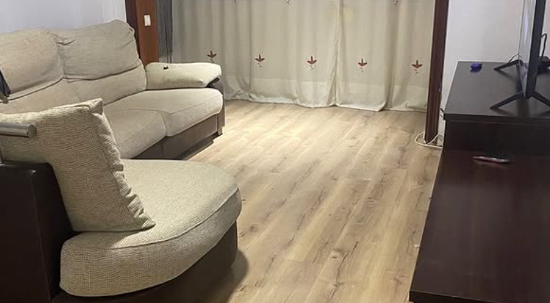 Suelo laminado después